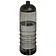 H2O Active® Eco Treble спортивная бутылка объемом 750 мл с куполообразной крышкой  - темно-серый