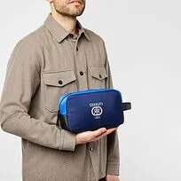 Дорожный несессер Brick Navy Bright Blue