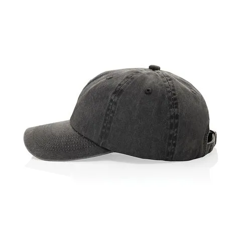 Бейсболка BEAU AWARE™ из хлопковой саржи, 6 клиньев, 270 г/м²
