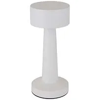 Aludra перезаряжаемая настольная лампа с регулировкой яркости и 3 режимами освещения - Белый