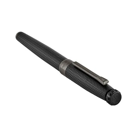 Перьевая авторучка Interlace Black