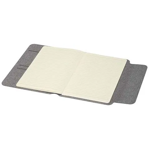 Andean портфель из переработанного материала RCS формата A5  - Серый