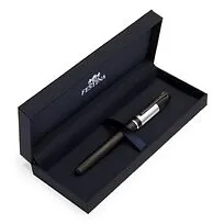 Перьевая авторучка Classicals Black Edition Silver