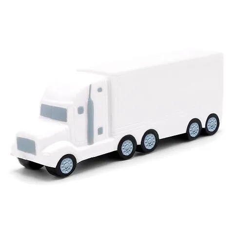Антистресс Truck, белый