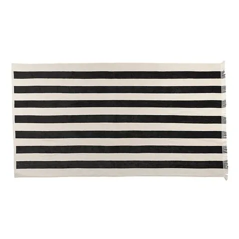 Пляжное полотенце Ukiyo Yukari XL из переработанного хлопка AWARE™, 100x180 см