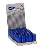 Зажигалка Atomic Mini Clip Lighter