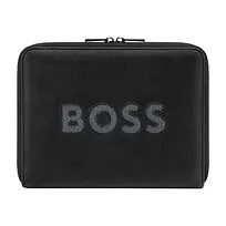 Папка для участника конференции формата А5 Boss Cut Out Black & Grey