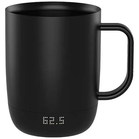 Умная кружка Prixton Tempo объемом 300 мл - сплошной черный