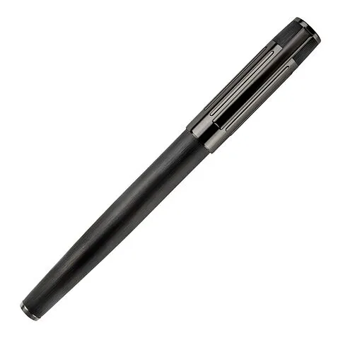 Перьевая авторучка Gear Ribs Black