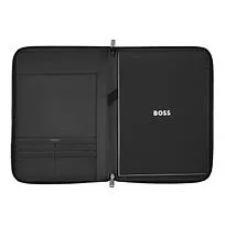 Папка для участника конференции формата А4 Iconic Black