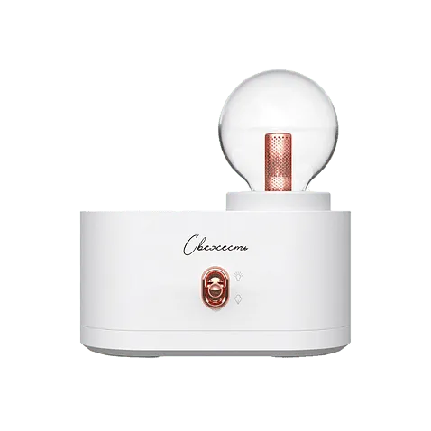 Светодиодный USB арома увлажнитель Orlean, белый   