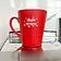 Кружка для гравировки Good day, красный