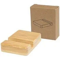 Ebla бамбуковая подставка для телефона - Дерево