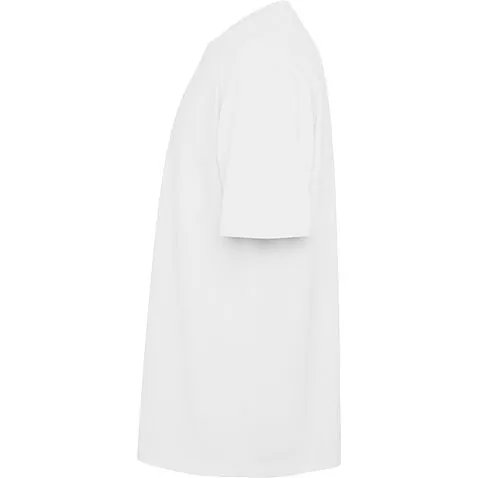 Футболка оверсайз BULL, БЕЛЫЙ 2XL