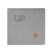 Плед VINGA Moulton из rPET GRS, 320 г/м², 130х170 см