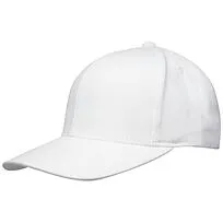 Opal с 6 панелями Aware™ кепка из переработанных материалов - Белый