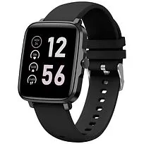 Цветной трекер физической активности Prixton AT803 - сплошной черный