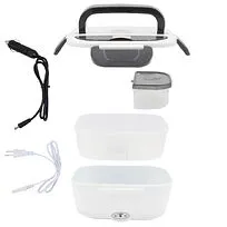 Ланчбокс с подогревом Autobox, серый