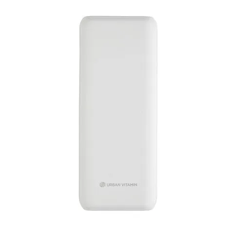 Внешний аккумулятор Urban Vitamin Pasadena с быстрой зарядкой PD, 18 Вт, 20000 мАч