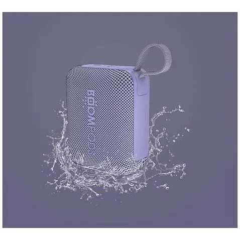 Водонепроницаемый мини-динамик Boompods Beachboom Mini 5 Вт - светло-фиолетовый