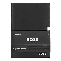 Блокнот формата А6 Elegance Black Agenda