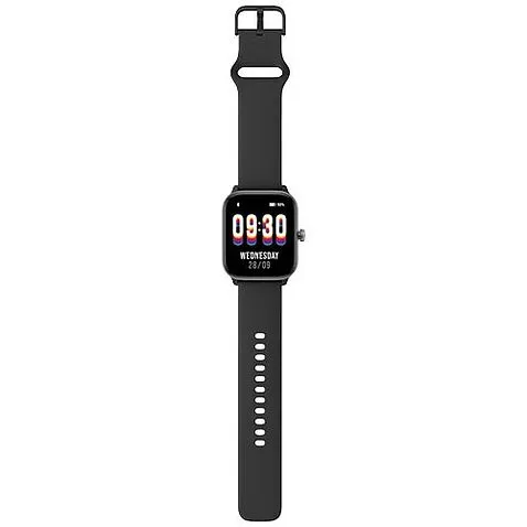 Prixton SWB32 умные часы Alexa - сплошной черный