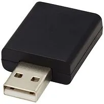 Блокиратор данных USB Incognito - сплошной черный
