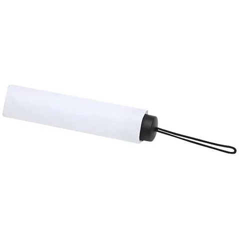 Складной ручной зонт Aaron, 23 дюйма - Белый