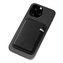 Magnetic card holder for smartphone Magnet Mobile Iconic Black