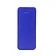 Внешний аккумулятор Arrida 5000mAh, с покрытием Baby skin, синий
