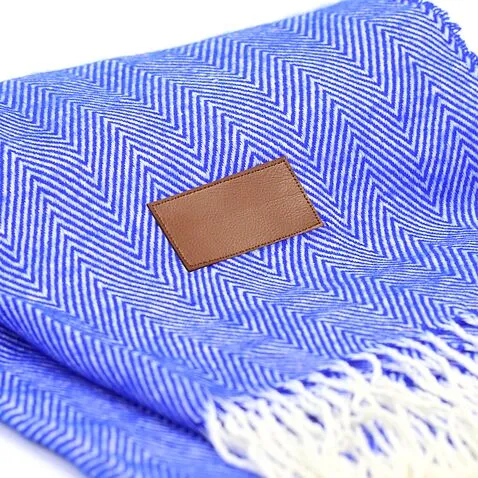 Плед акриловый Samum, синий