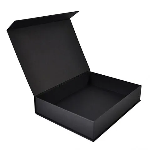 Складная коробка FlipTop 2 (27×22×9,5 см), черный