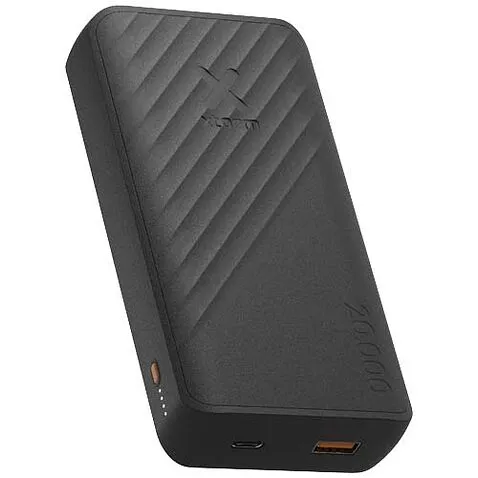 Xtorm XG220 Go2 портативное зарядное устройство с быстрой зарядкой, 15 Вт, 20 000 мАч  - сплошной черный