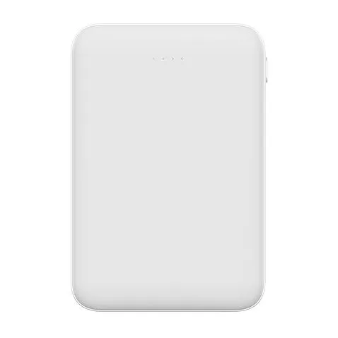 Внешний аккумулятор Fluffy, 5000 Mah, белый