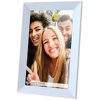 Prixton Prado Frameo 10-дюймовая цифровая фоторамка с Wi-Fi - Белый