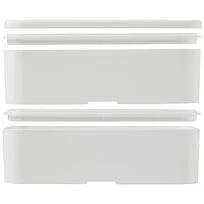 Двухслойный ланчбокс MIYO - Белый