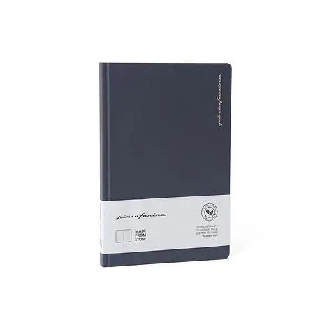 Блокнот линованный Pininfarina из каменной бумаги, А5