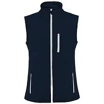 Телогрейка унисекс Nevada из софтшелла - Navy Blue