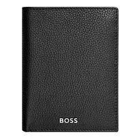 Кошелек для мелочи Classic Grained Black