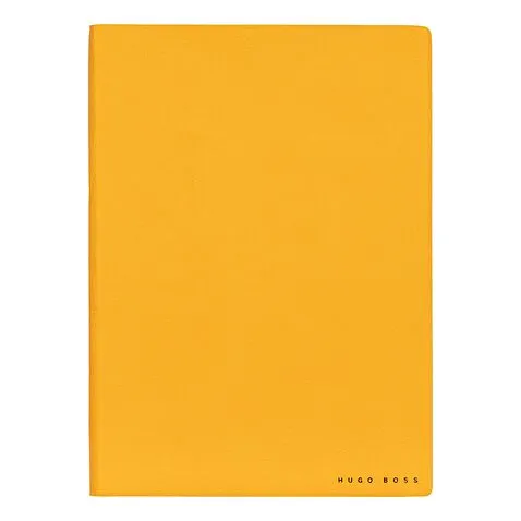Блокнот формата А5 Essential Yellow Lined