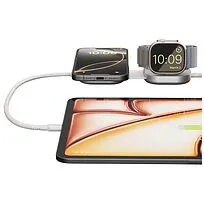 Зарядный кабель 3-в-1 Zens Pro 3 USB-C мощностью 140 Вт - Белый