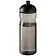 Спортивная бутылка H2O Eco объемом 650 мл с крышкой-колпачком - Charcoal
