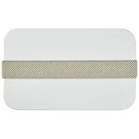 Однослойный пищевой контейнер MIYO Renew - цвета слоновой кости