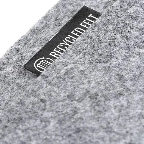 Папка для ноутбука AMBER, серый