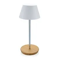 Беспроводная настольная лампа Pure Glow из переработанного пластика RCS