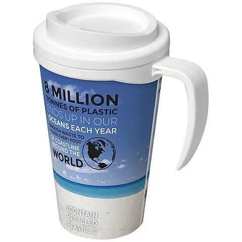 Термокружка Brite-Americano® grande объемом 350 мл - Белый
