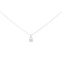 Ожерелье Violette Silver