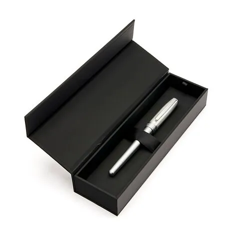 Перьевая авторучка Essential Metal Silver