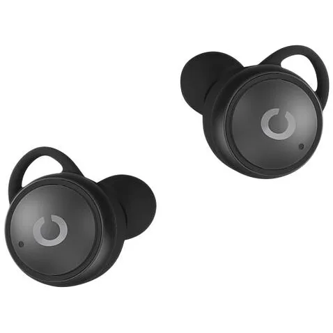 Prixton TWS160S sport Bluetooth® 5.0 спортивные наушники - сплошной черный