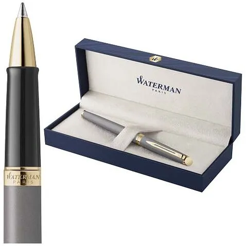 Ручка-роллер Waterman Hemisphere F - Серый